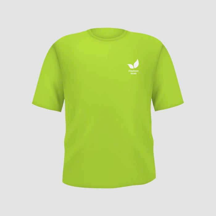 Men's t-shirt light green